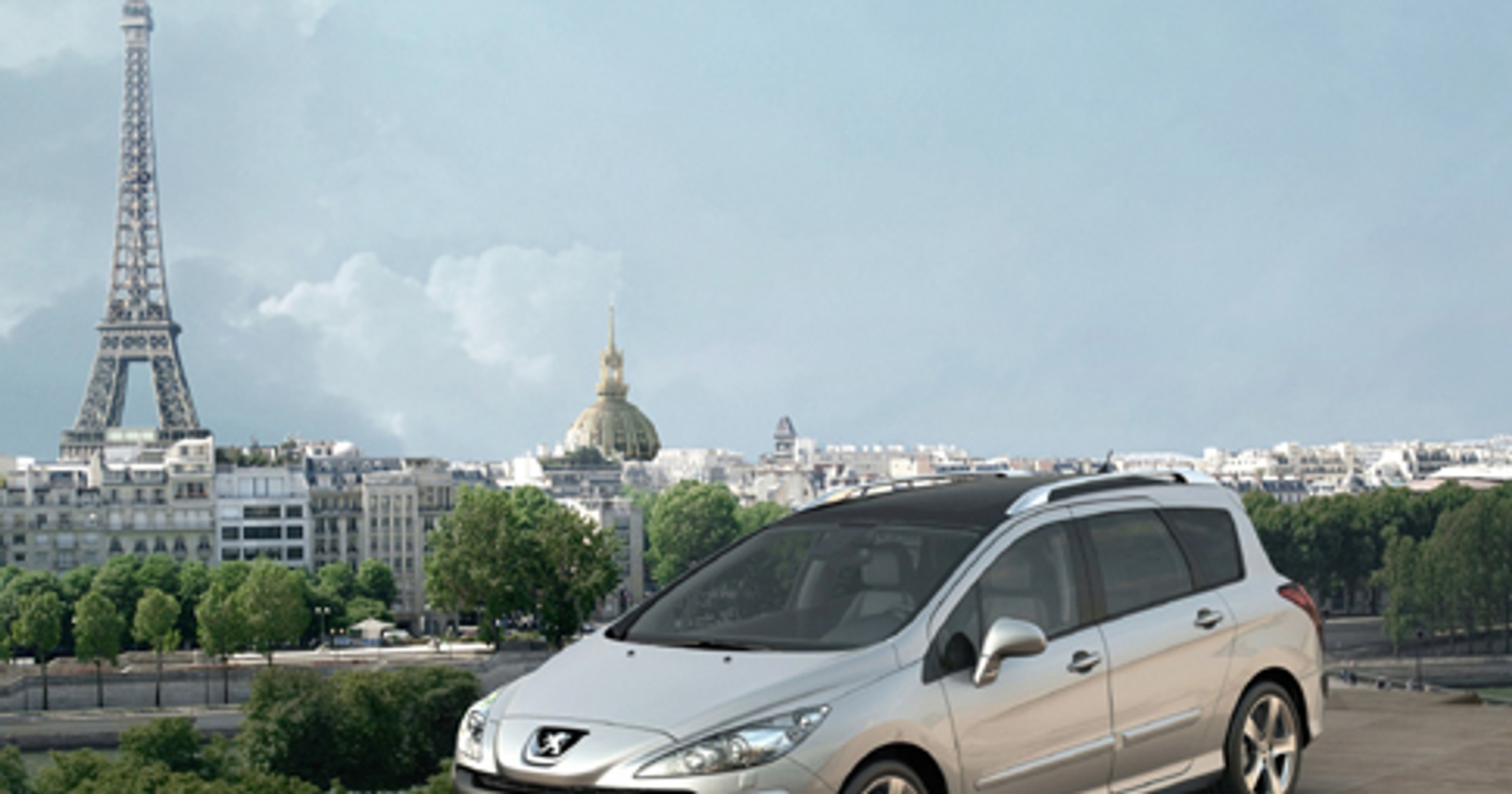 Peugeot 308 SW Prologue - 7 miejsc w kombi