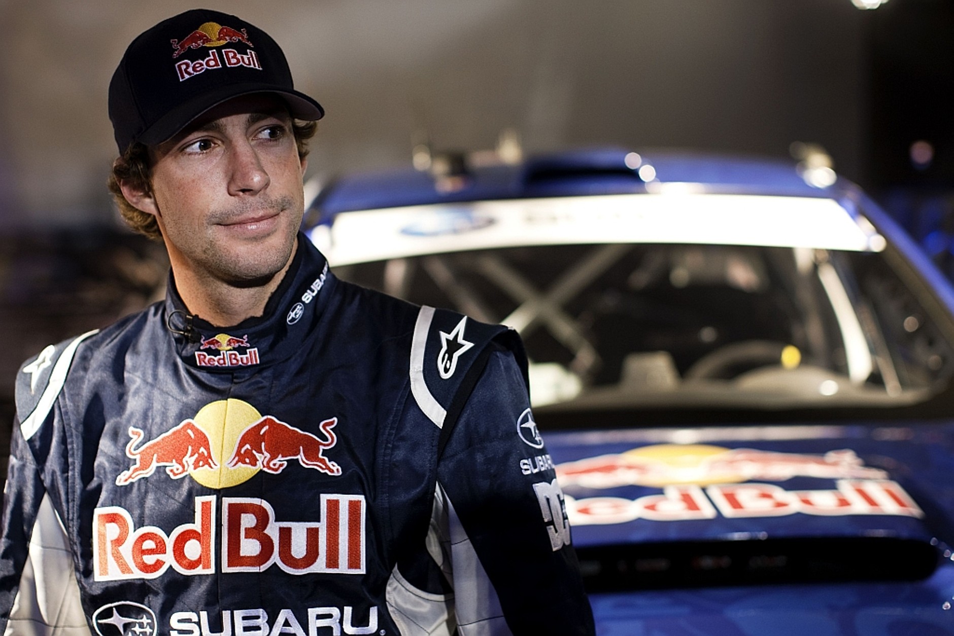 Travis Pastrana i latające Subaru Impreza