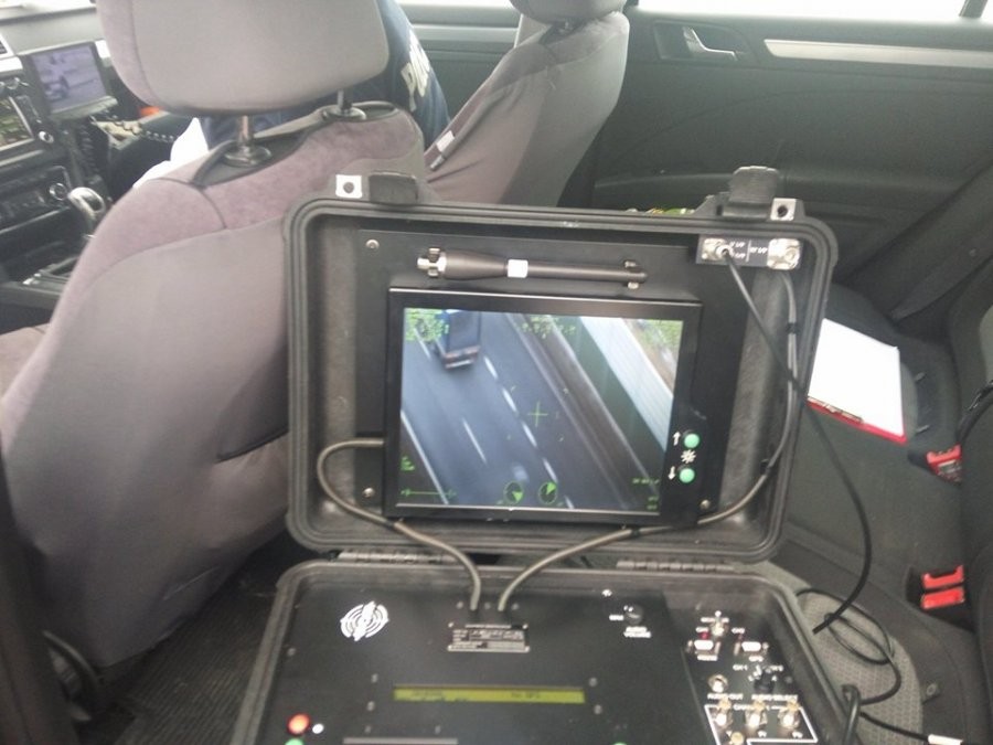 Policja może teraz łapać kierowców także z powietrza