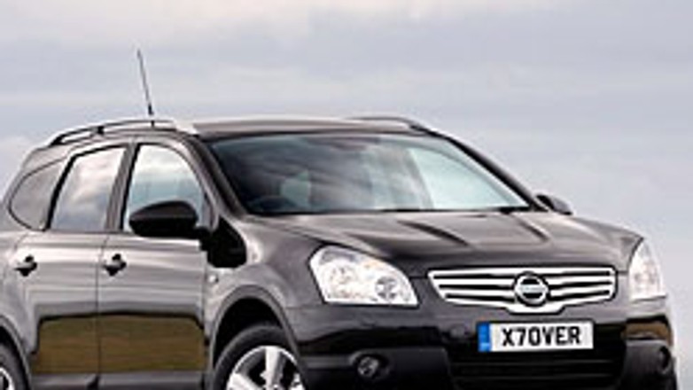 Nissan Qashqai+2: dwa dodatkowe miejsca