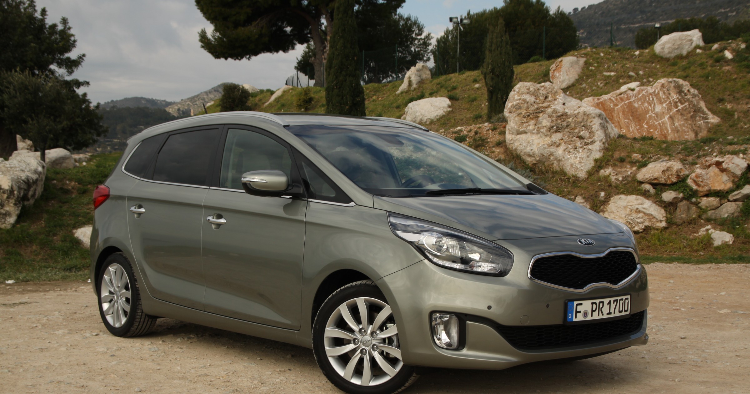 Kia Carens (pierwsza jazda)