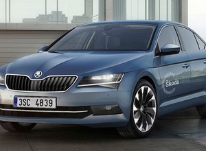 Škoda Superb 2015 –  pierwsze zdjęcie