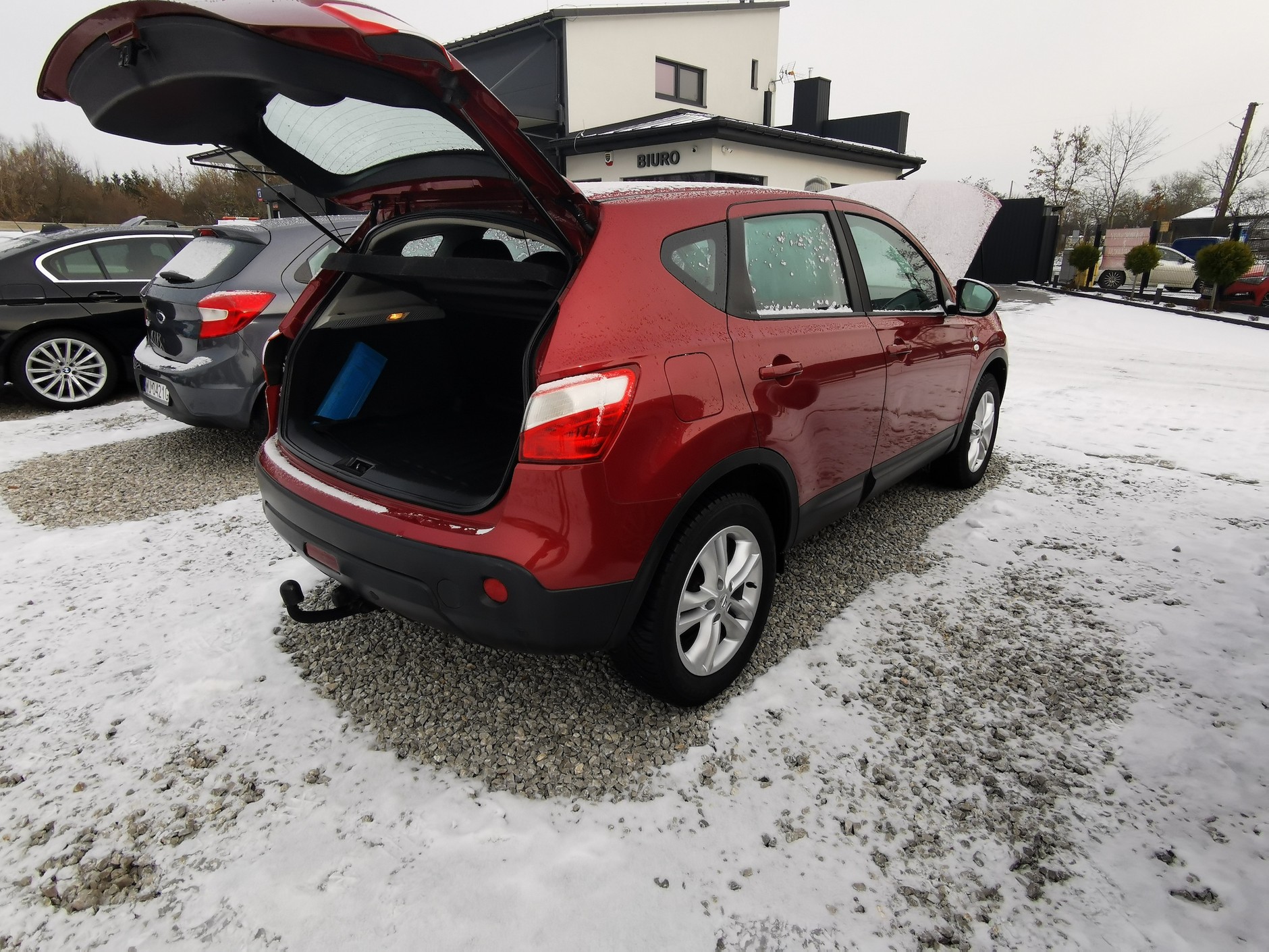 Nissan Quashqai z ogłoszenia: rocznik 2011, 138 tys. km przebiegu, silnik 1.6