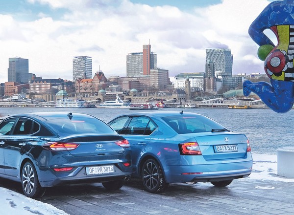 Hyundai i30 Fastback vs Skoda Octavia - liftback czyli, sposób na praktyczne nadwozie