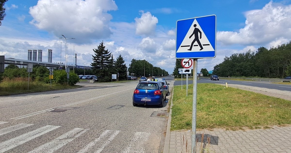 Policjanci prowadzili specjalną akcję. Wykorzystali specjalistyczny pojazd