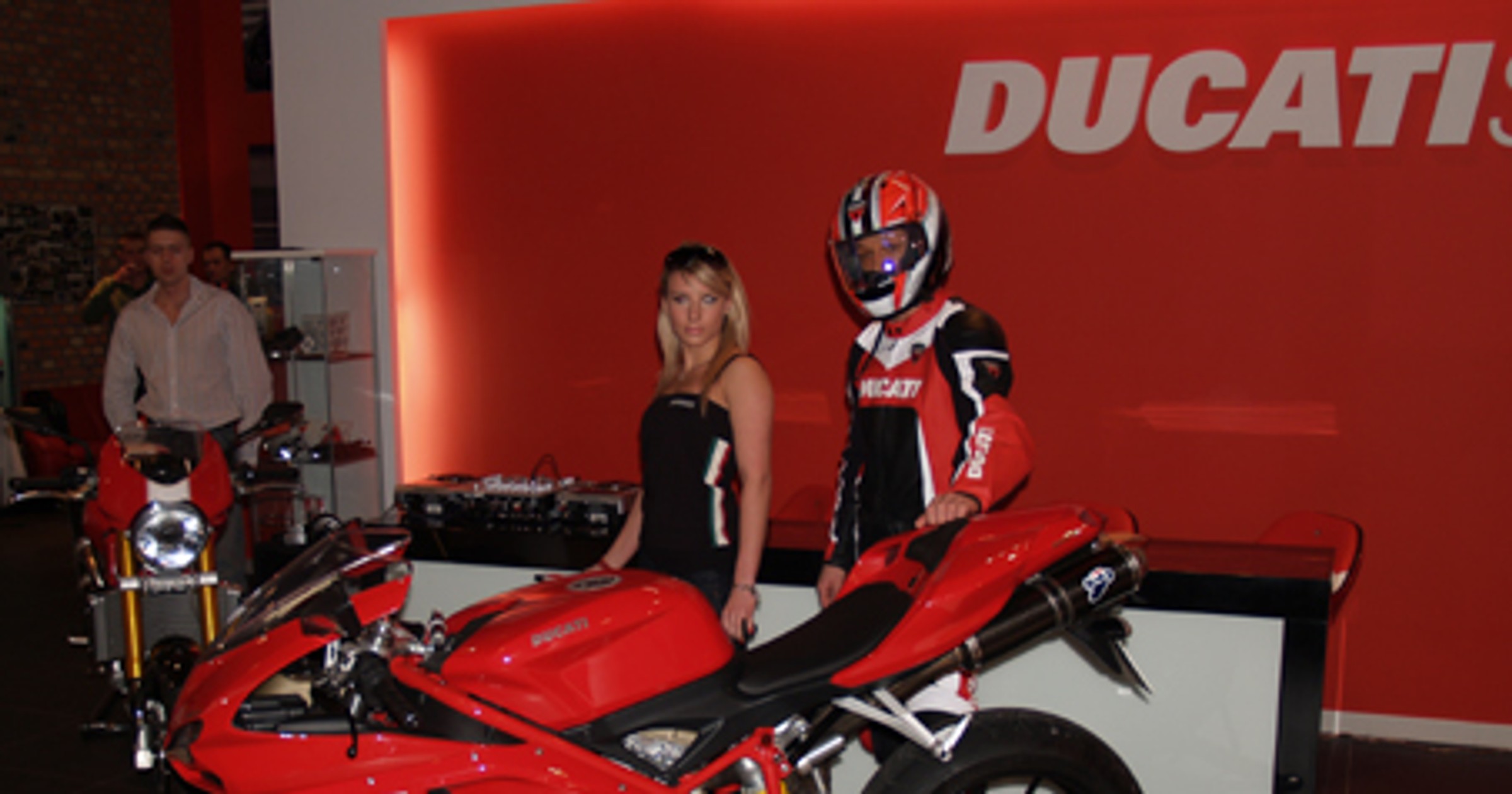 Salon Ducati w Warszawie
