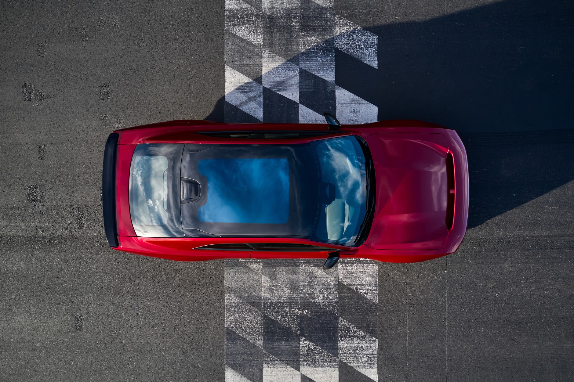 All-new Dodge Charger Daytona models offer an optional full-leng