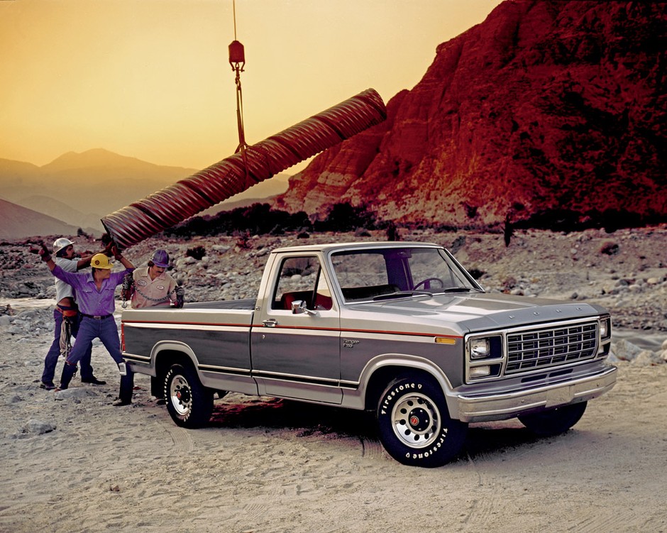 Ford serii F: pikap dla farmera