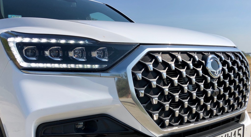 SsangYong Rexton 2.2 Diesel Sapphire