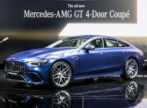 Mercedes AMG GT 4-Door Coupe: debiut na salonie w Genewie
