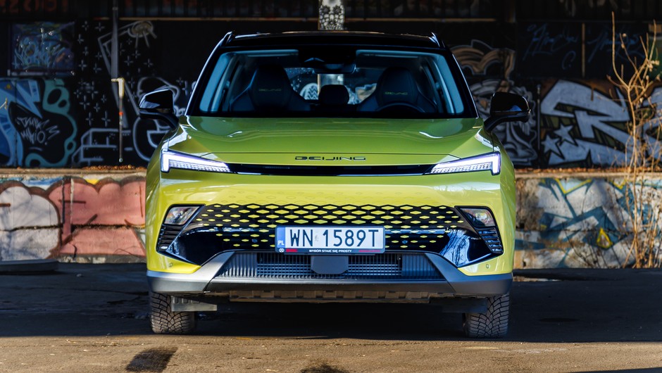 BAIC Beijing 5
