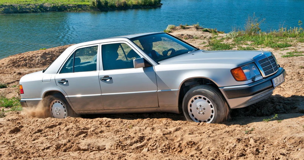 Mercedes 300 W 4Matic - na kursie do perfekcji