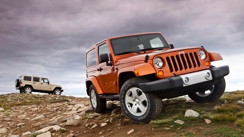 Jeep Wrangler wewnętrznie piękniejszy