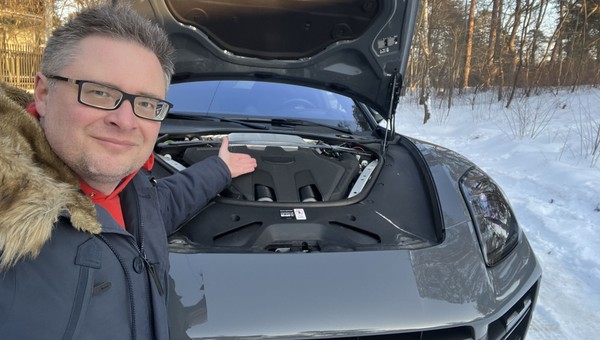 Porsche Panamera (3. generacja; kod 976; wersja GTS)