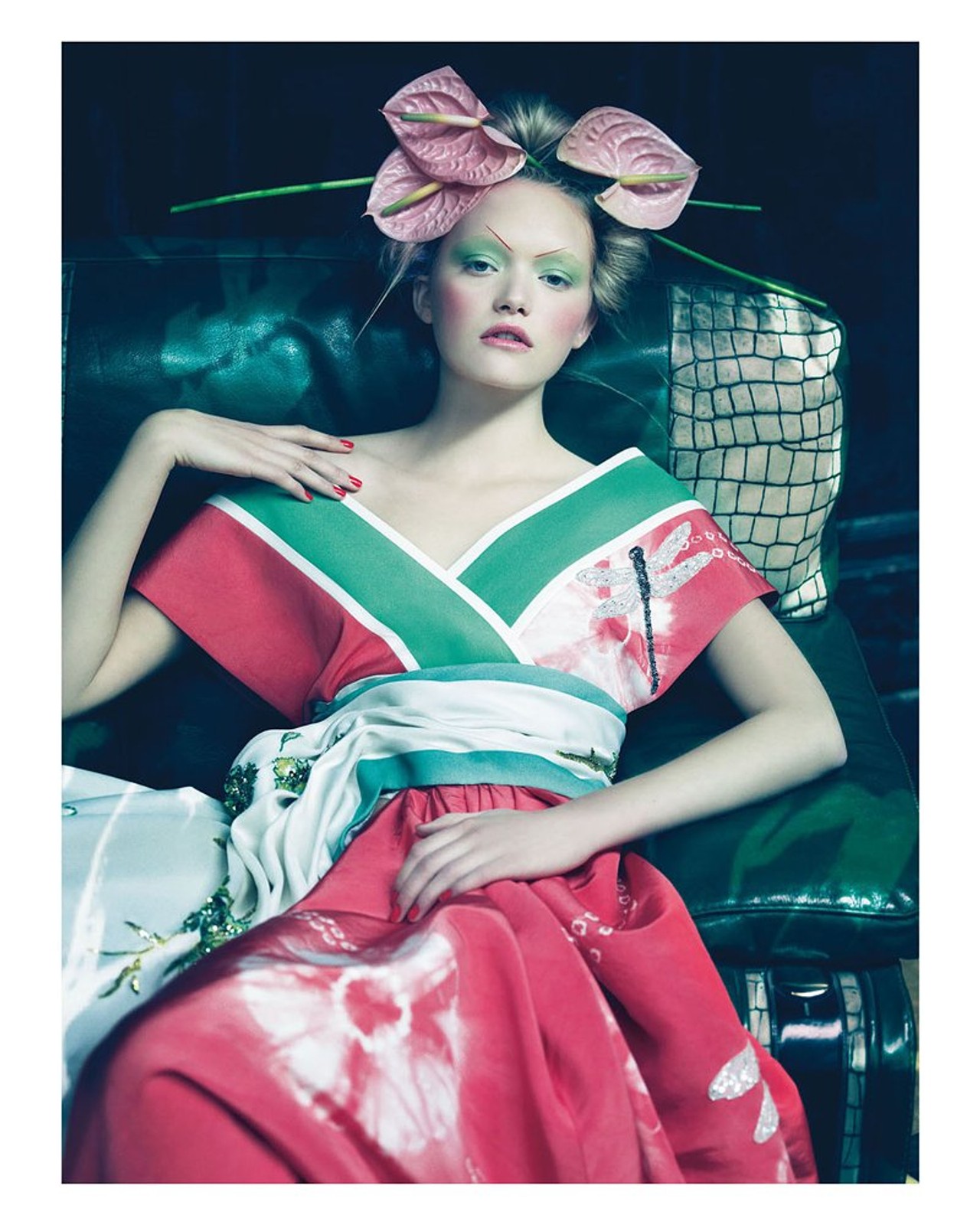 Kalendarz Pirelli 2008: tajemnice starego Szanghaju