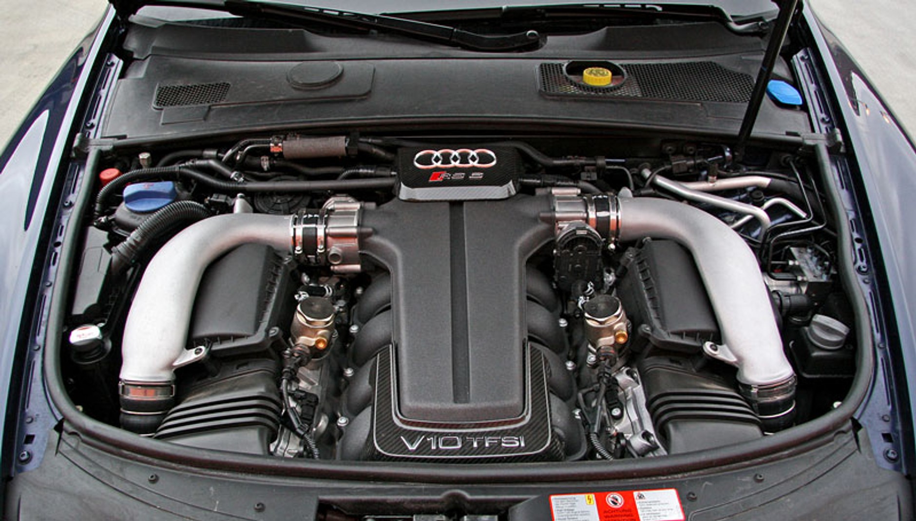Audi RS6 5,0 V10 426 kW – drogowy Shinkansen