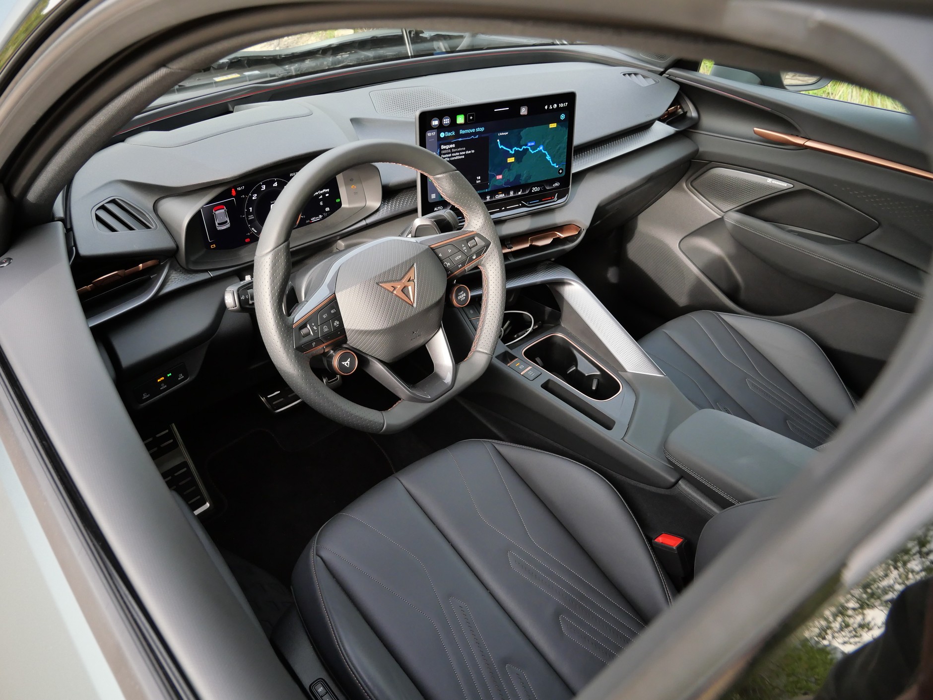 Cupra Terramar w wersji limitowanej America's Cup