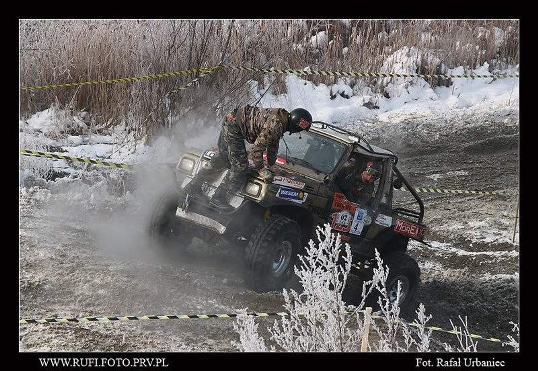 III Zimowa Integracja Kryspinów 2009 - samochody (fotogaleria 2.)