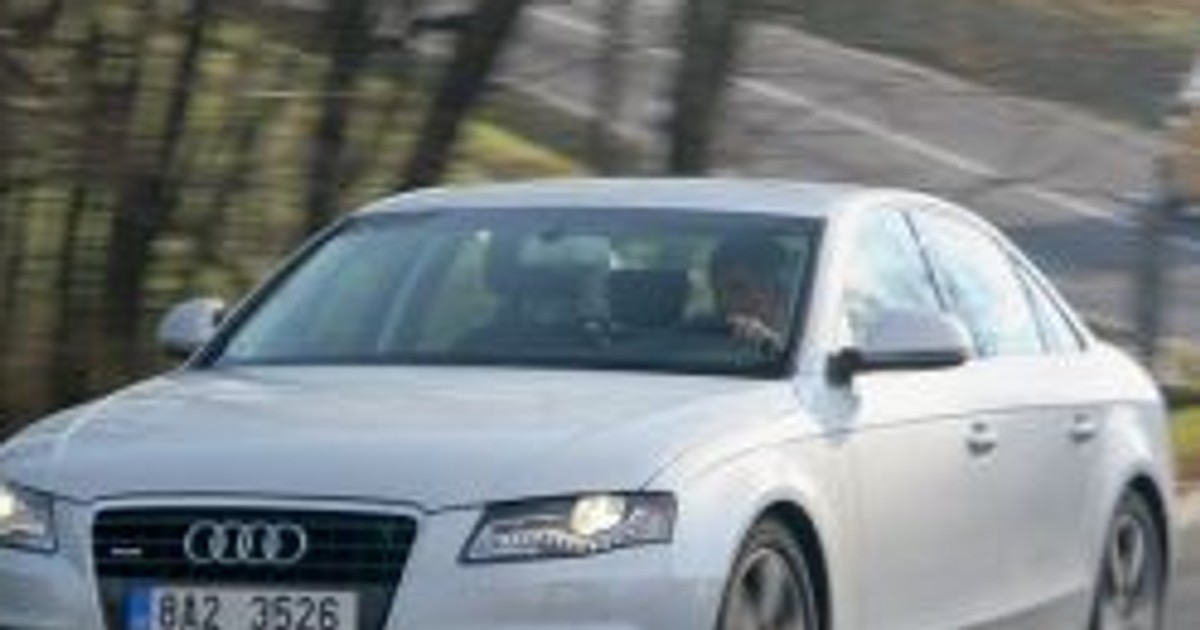 Audi A4 3,2 FSI quattro - najbardziej sportowy sedan