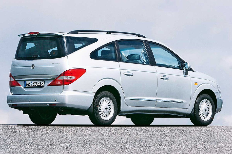 SsangYong Rodius