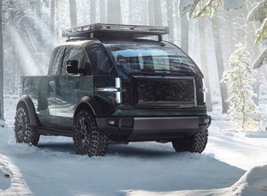 Konkurent dla Tesli Cybertruck - oto Canoo Pickup