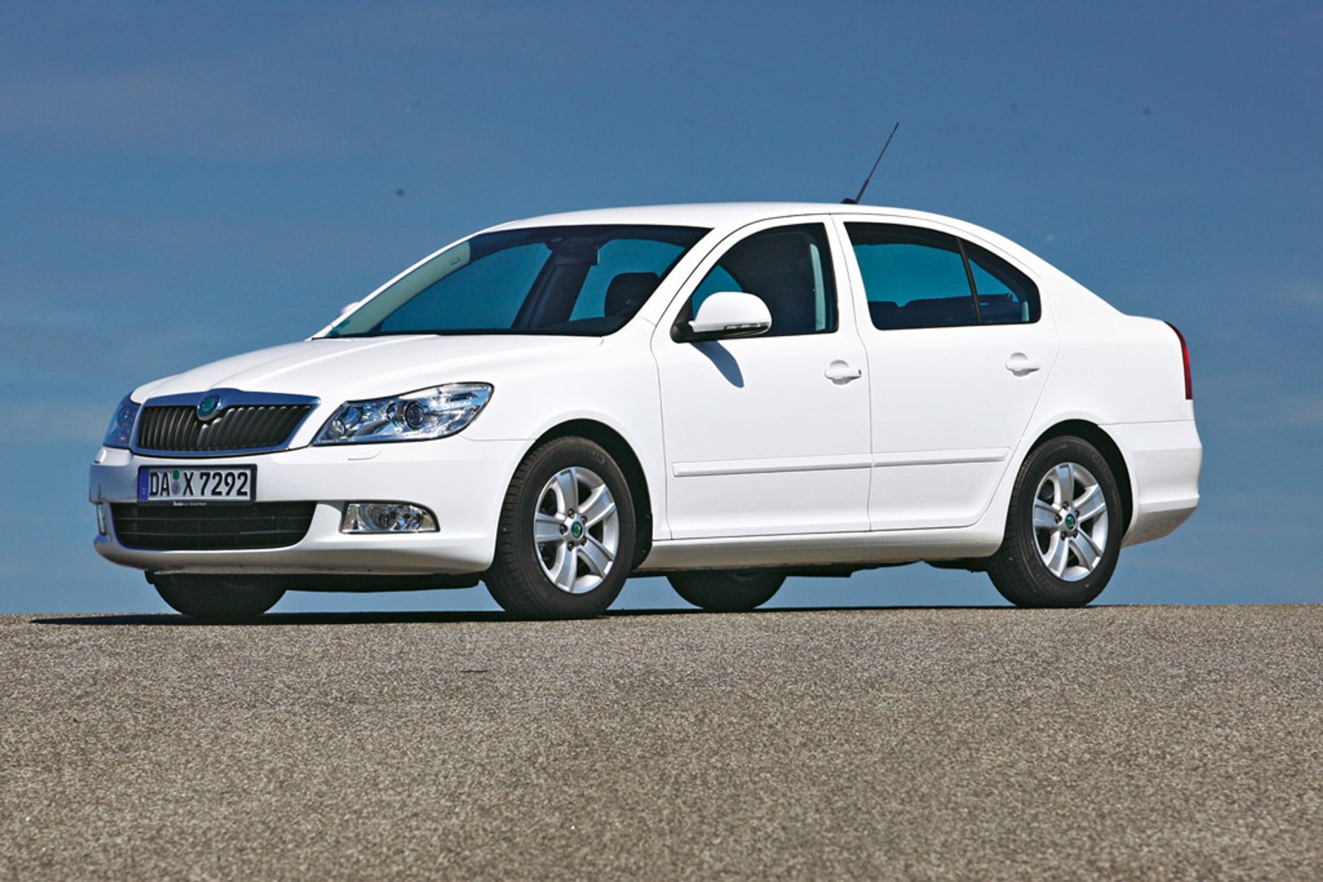 Skoda Octavia - wymiana żarówki