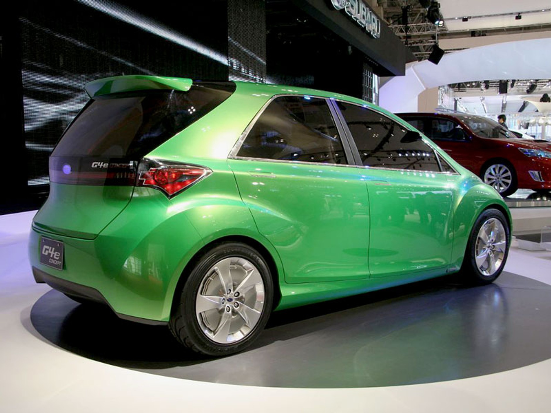 Tokio Motor Show 2007: koncepty i premiery - fotogaleria (3. część)