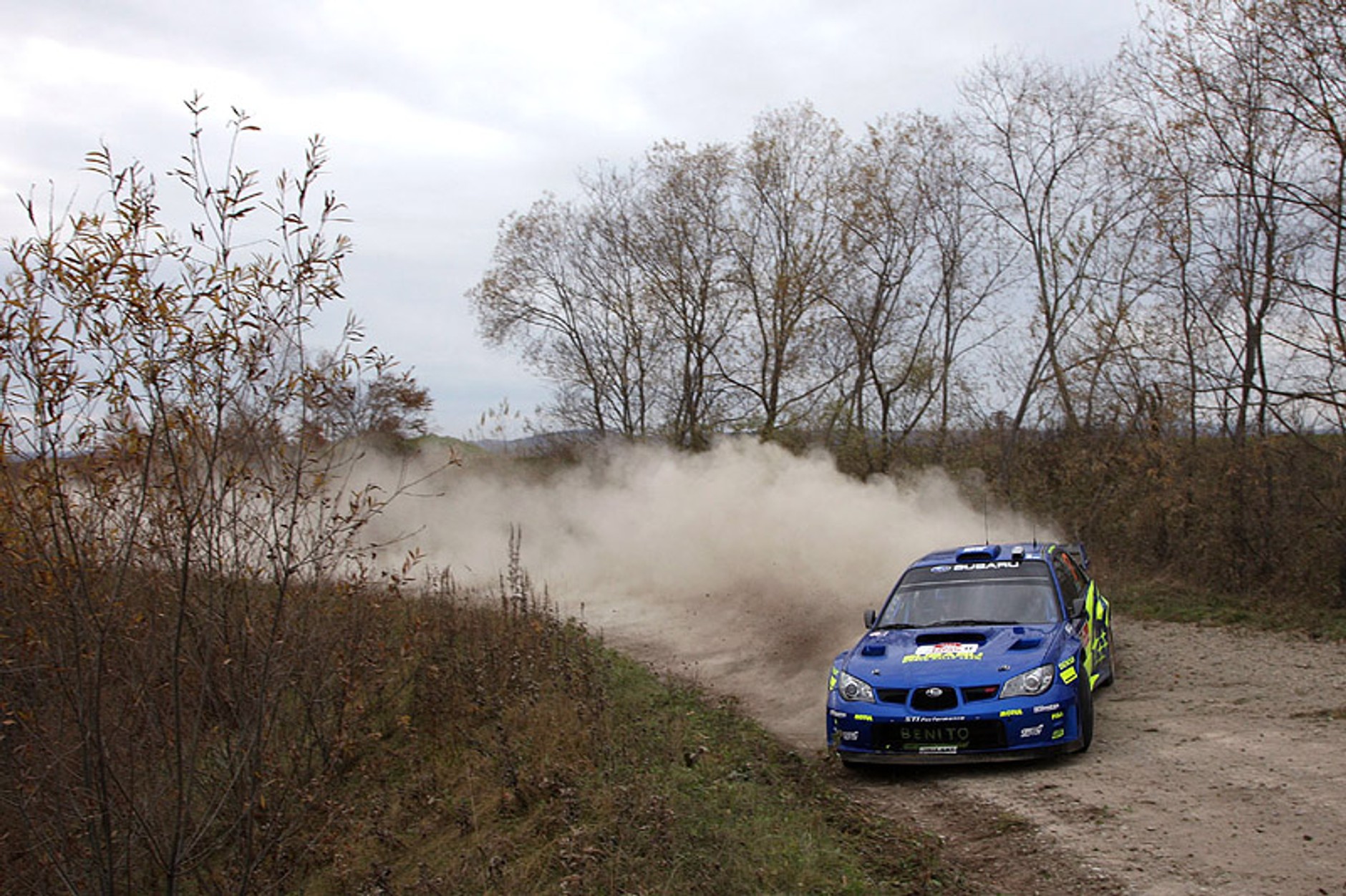 Rajd Japonii 2007: fotogaleria Rallyworld©Willy Weyens