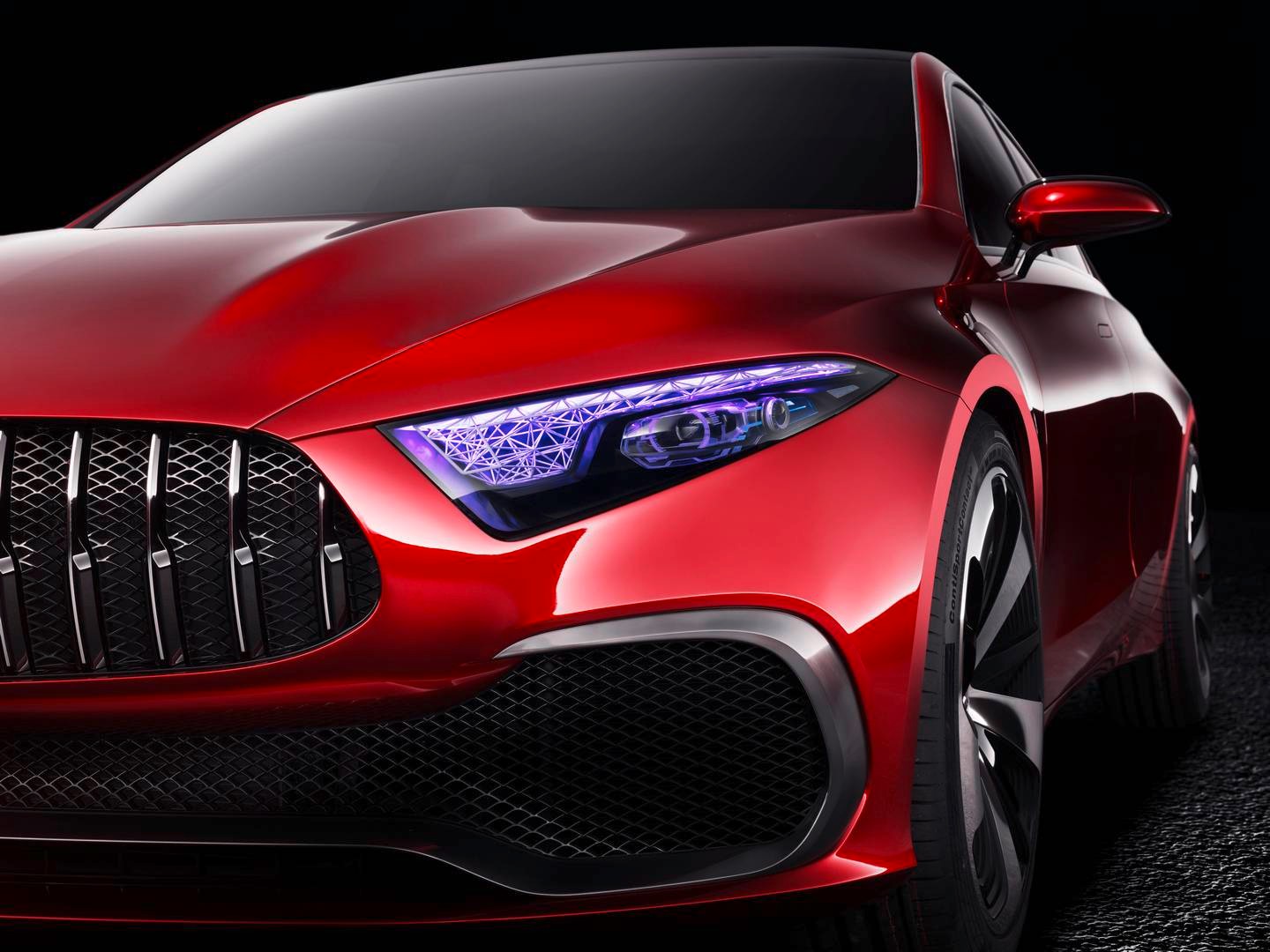 Mercedes concept
