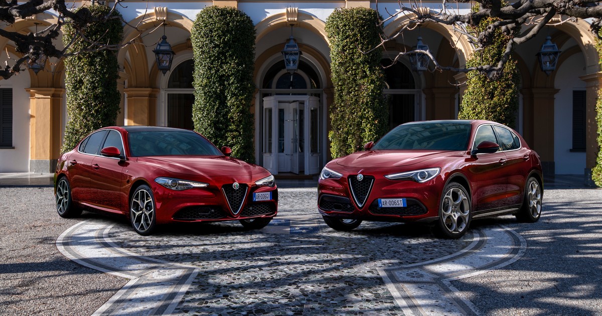 Giulia i Stelvio: tak do marca 2022 r. będzie wyglądać cała gama Alfy Romeo.