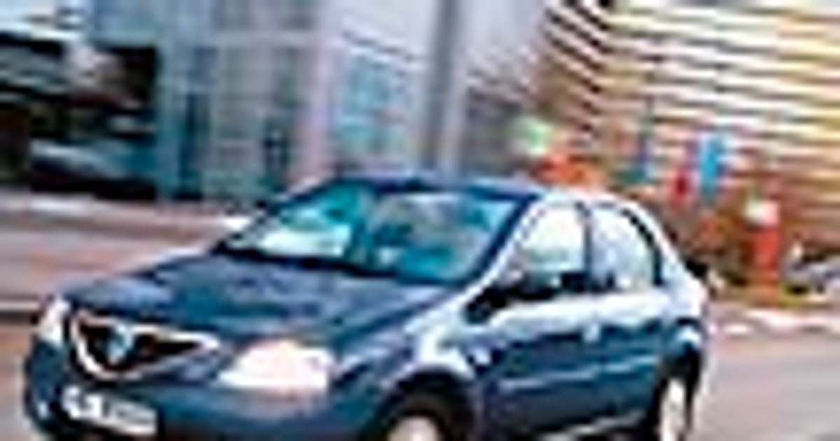 Dacia Logan 1.5 dCi Lauréate - Supertani sedan turbodiesel