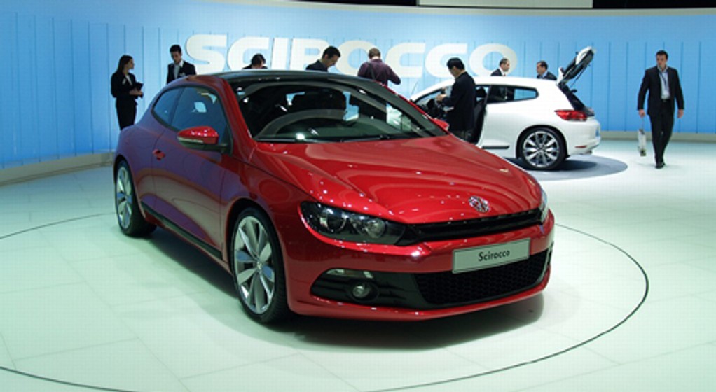 Volkswagen Scirocco - Niemiecka premiera