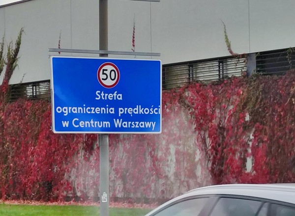 W całej Polsce jest mnóstwo "starych" znaków, które wprowadzają w błąd
