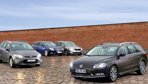 Czy nowy Passat kombi znowu okazał się lepszy od Insigni, Mondeo i Superba?