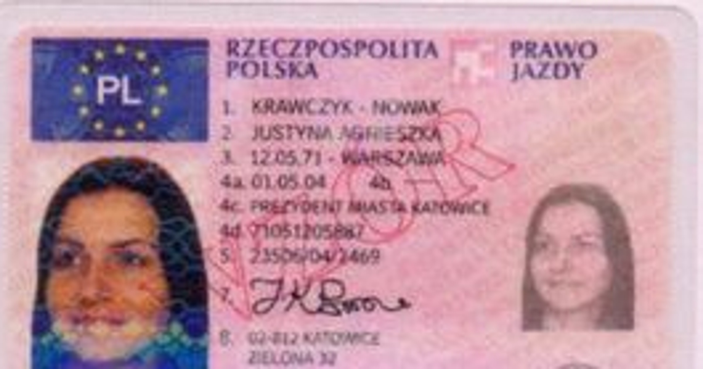 Unijne prawa jazdy