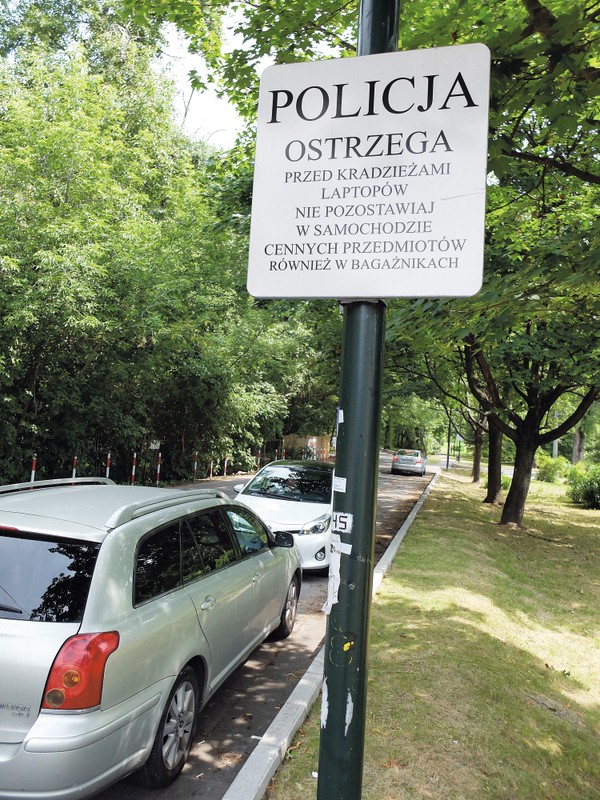 Włamanie do auta: okazja czyni złodzieja