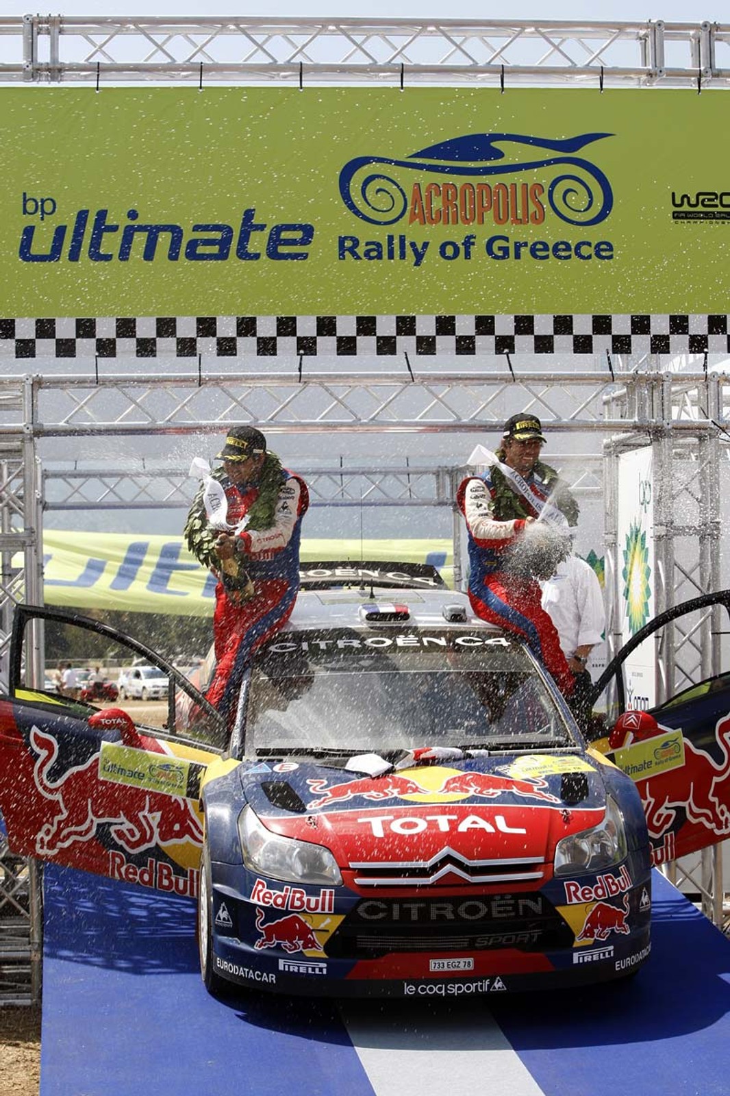 Rajd Grecji 2008: fotogaleria z zakończenia