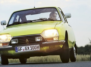 Citroen GS X - awangarda za drobne