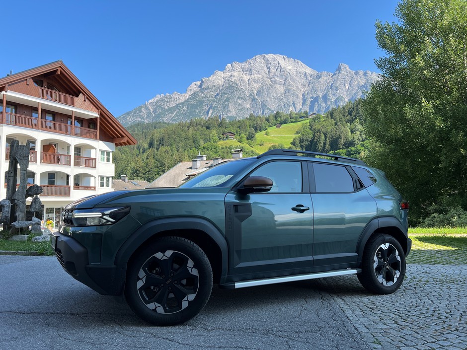 Dacia Duster 4 × 4 (2024)
