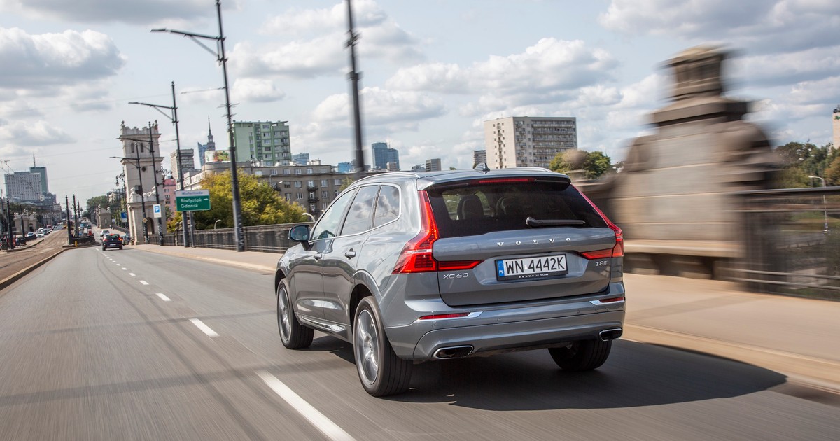Volvo XC60 T8 AWD Inscription
