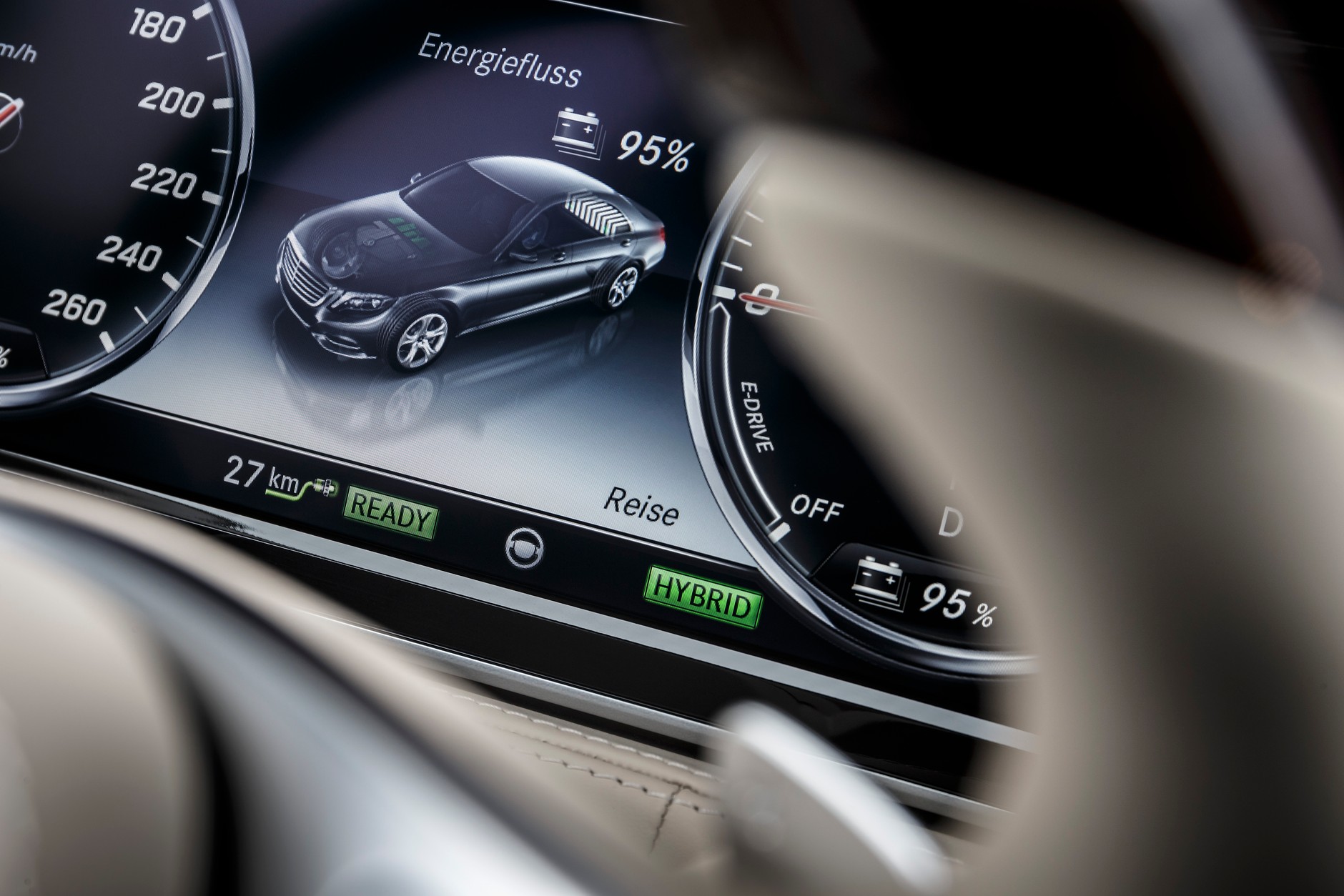 Mercedes S 500 Plug-in Hybrid