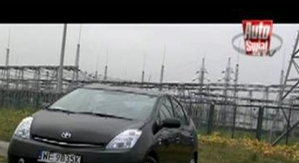 Toyota Prius - Testujemy hybrydowego kompakta