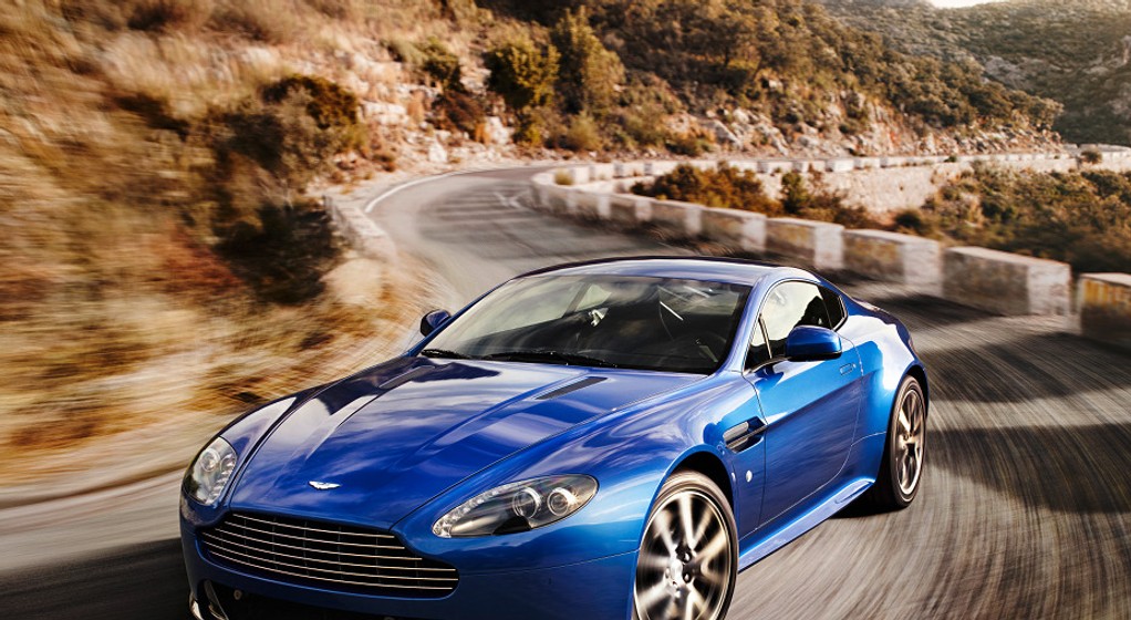 Aston Martin V8 Vantage S – S jak sport