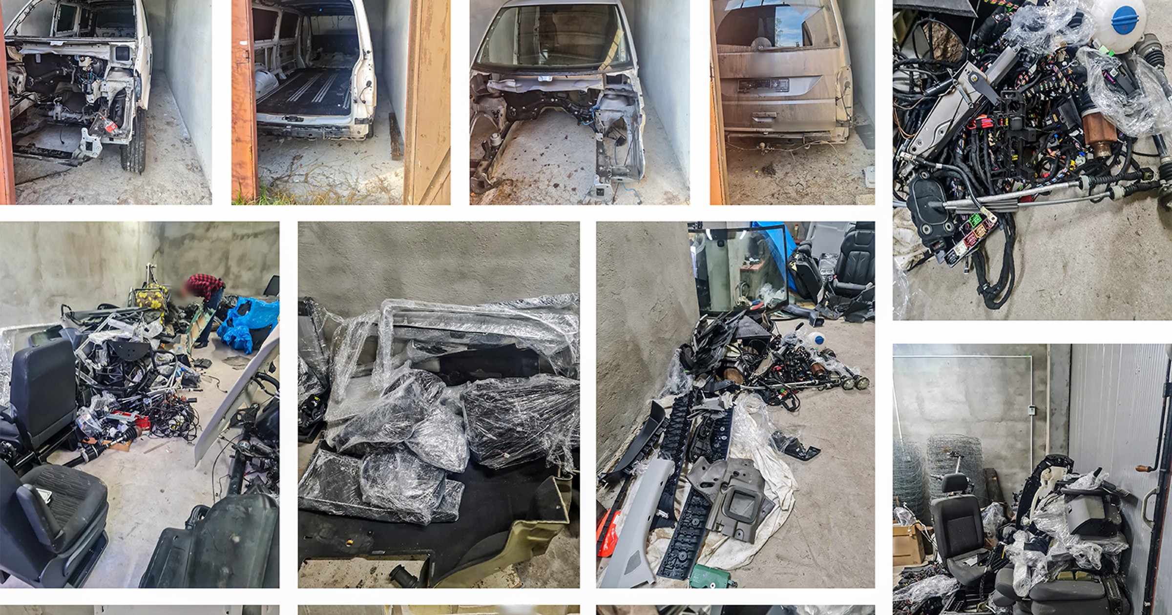Policjanci rozbili gang "samochodziarzy"
