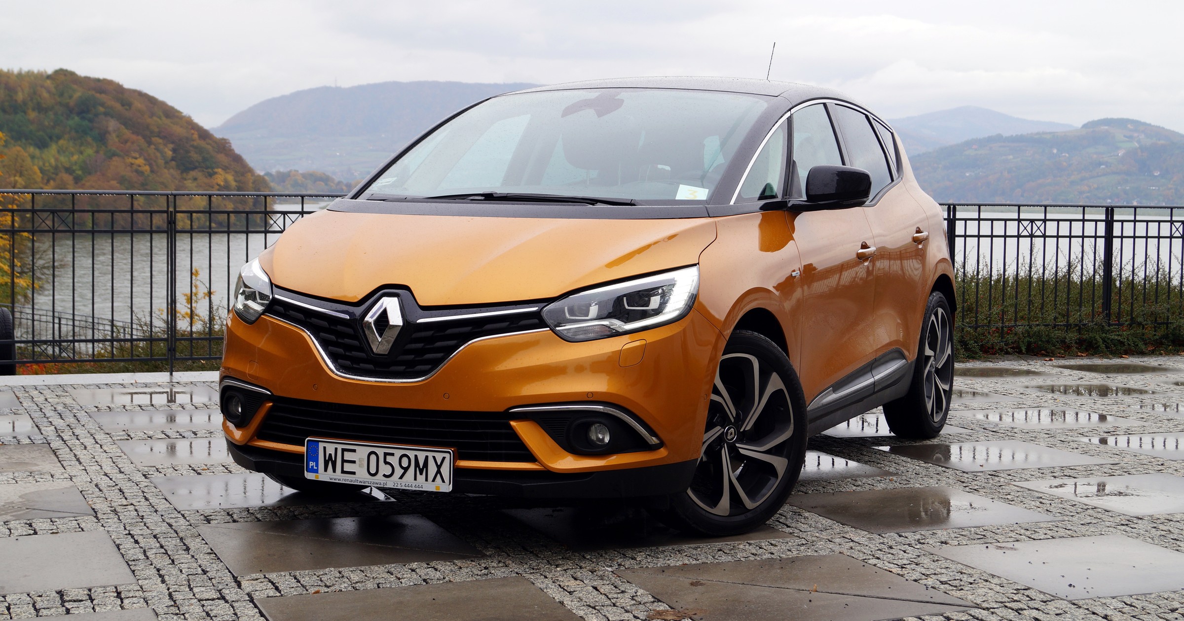 Nowy Renault Scenic