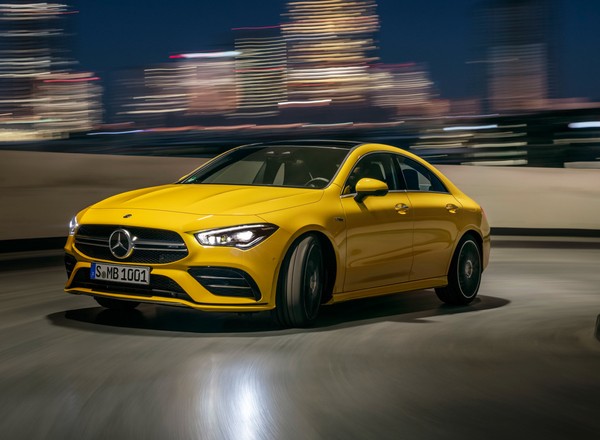 Mercedes-AMG CLA 35 4Matic – pod maską 306 KM