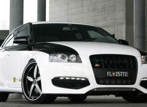 100 sztuk niezwykłego Audi