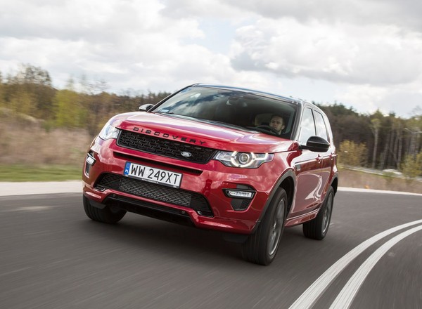 Land Rover Discovery Sport Si4 - styl, komfort i dużo miejsca