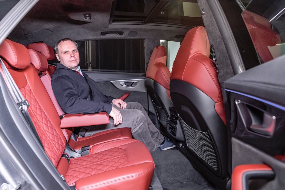Audi SQ8 TDI – liczy się przede wszystkim moc
