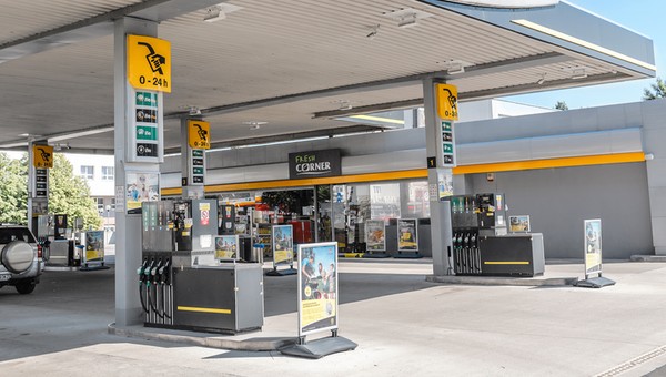 Stacja paliw Slovnaft